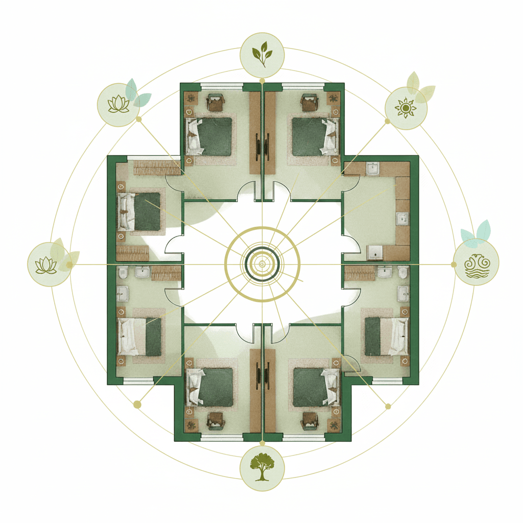 Vastu Analysis Floor Plan